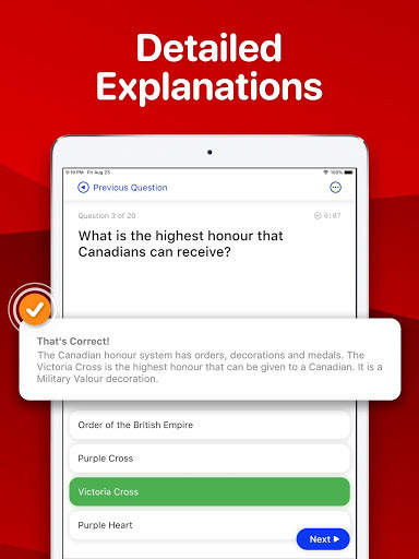 Canadian Citizenship Test 2021 10 تصوير الشاشة