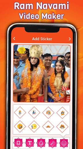 Ram Navami Video Maker screenshot 4
