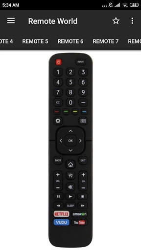 Hisense TV Remote Control screenshot 4