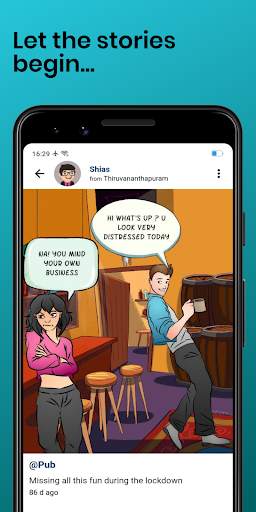 Dreemz: Comics, Cartoon Maker, Meme Maker screenshot 4