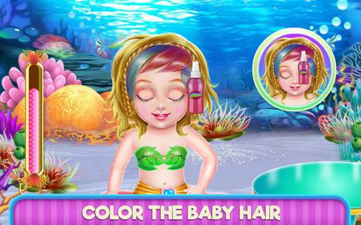 Crazy Mommy Mermaid Story скриншот 6