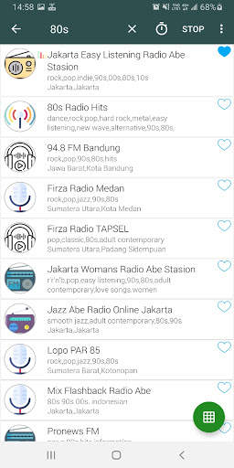 Indonesia Radio and TV screenshot 4