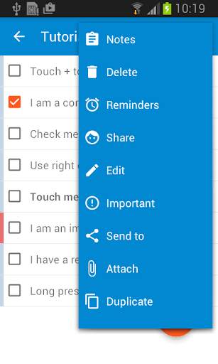 Checklist скриншот 3