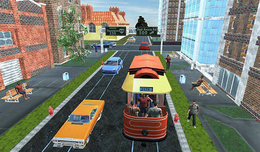 San Francisco Tram Driver: Streetcar Driving Game screenshot 8