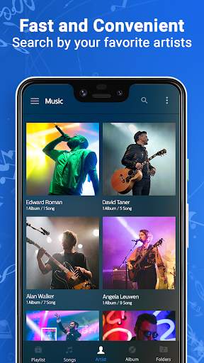 Music Player - MP3 Player & Music Equalizer screenshot 2
