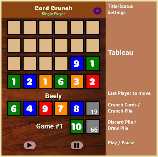 Card Crunch Lite screenshot 2