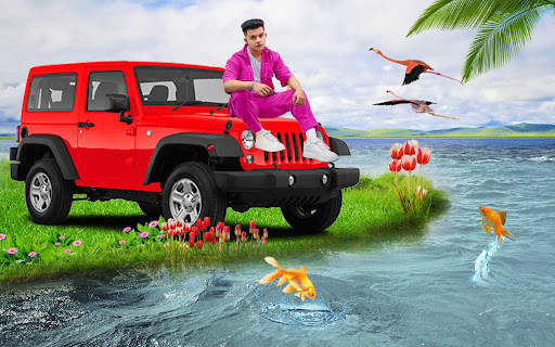 Latest Jeep Photo Editor -Photo Banane Wala Frames screenshot 1