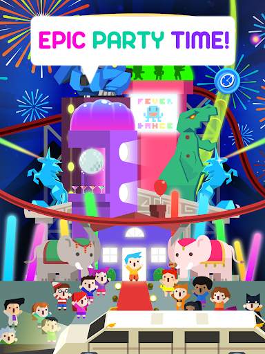 Epic Party Clicker: Idle Party screenshot 7