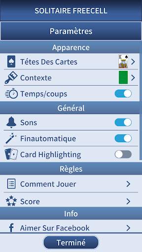 FreeCell Solitaire Classic screenshot 3