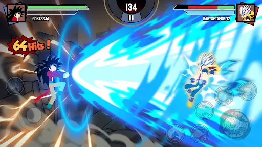 Stickman Warriors 2 تصوير الشاشة