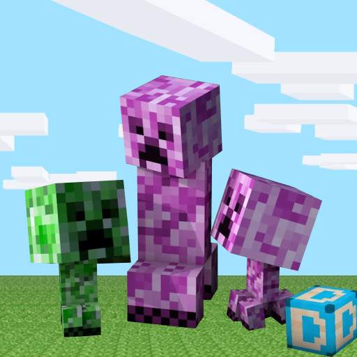 Baby Creeper Mod 1.0