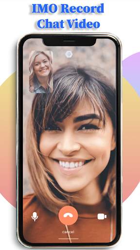 video call record for imo recorder video screen скриншот 1