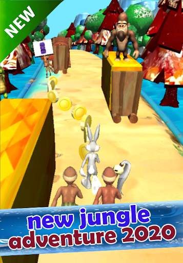 Bunny Dash Toons Adventure скриншот 2