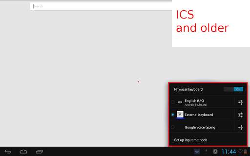 External Keyboard screenshot 3