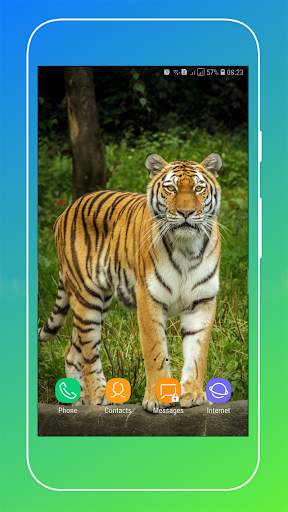 Tiger Wallpaper screenshot 5