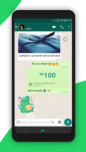 Free Whats Messenger App Stickers screenshot 3