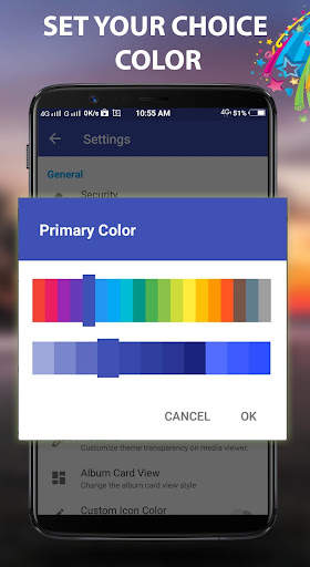 Gallery : Photo Vault With Fingerprint Lock screenshot 3