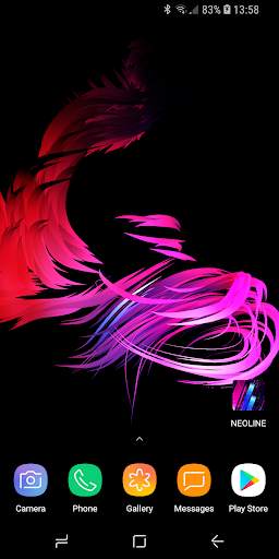 DEMON Live Wallpaper FREE screenshot 13