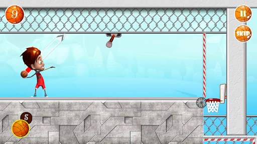 Dude Perfect Basketball 3D screenshot 5