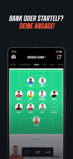 Kickbase - Fantasy Soccer screenshot 5
