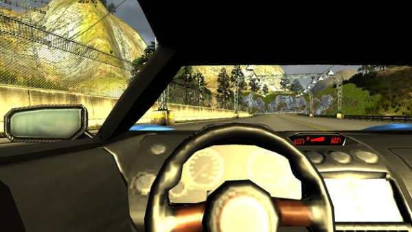 Racing Hilly Viber Car 3D screenshot 6