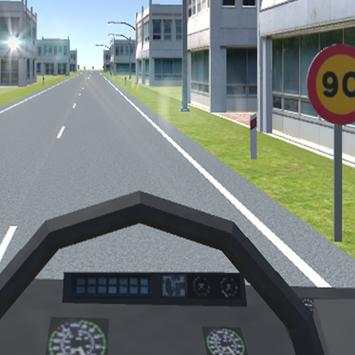 bus simulator 2017 slalom 3D screenshot 3