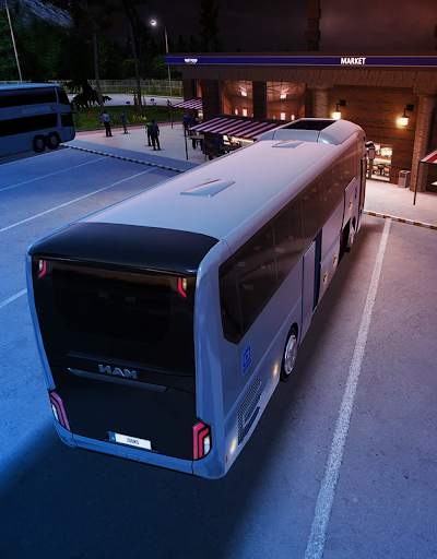 Bus Simulator：Real Driving Games screenshot 6