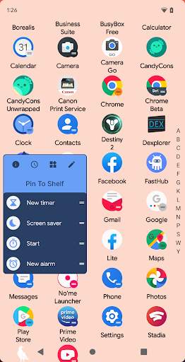 GCA Launcher screenshot 4