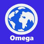 Omega Browser - Fast Download & Browse logo