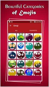 Emoji & Stickers for Facebook screenshot 1