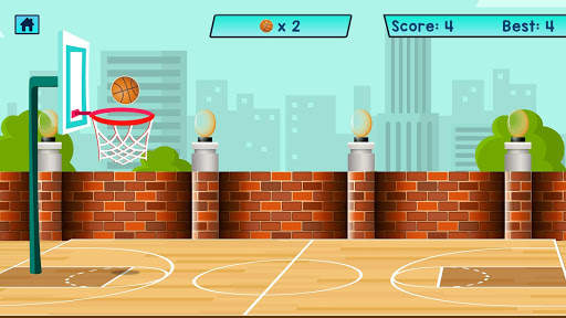 Basket Dash скриншот 2