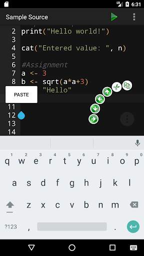 R Programming Compiler скриншот 3