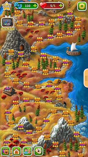 Indy Cat Match 3 screenshot 13
