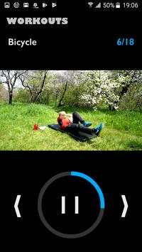 5 Minutes Six Pack - Fat Burning Workout Exercises screenshot 3