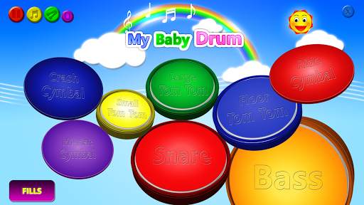 My baby Drum screenshot 3
