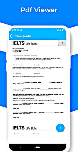 Docs Reader - Excel, Word, PPT screenshot 1