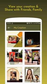 Hoarding Photo Frames - Billboard photo editor screenshot 7