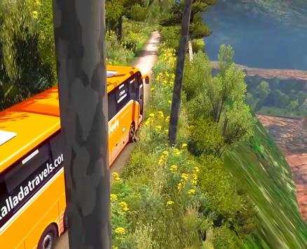 Scariest Euro Road Bus simulator 2 screenshot 4