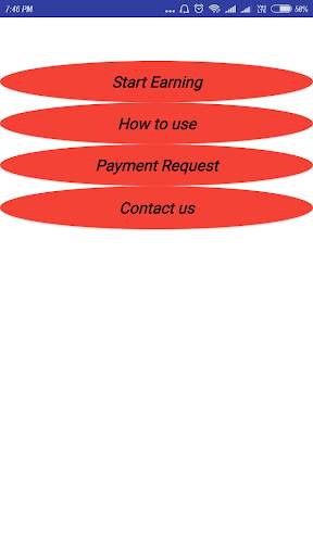 My Earning screenshot 1