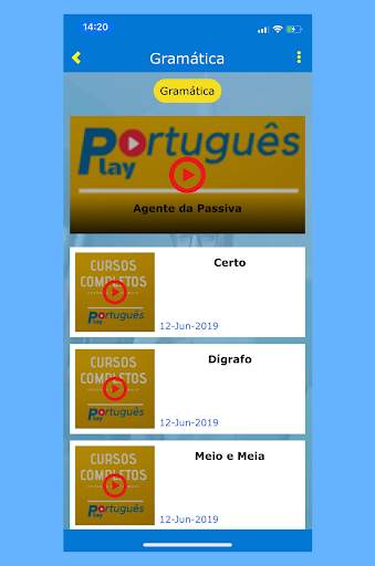 Português Play screenshot 7