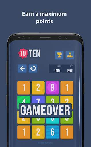 TEN 10 - Puzzle Game Without Wifi screenshot 3