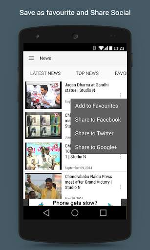 Studio N News - Live screenshot 8