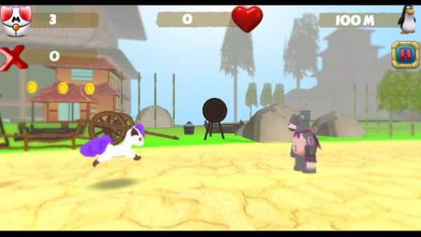 Monster Run Dash Battle Strike screenshot 3