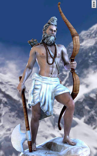 3D Parshuram Live Wallpaper screenshot 3