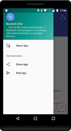 Bluetooth Chat (Messenger) screenshot 3