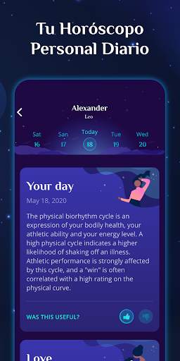 Stellium: o horoscopo diario, calendario lunar screenshot 3