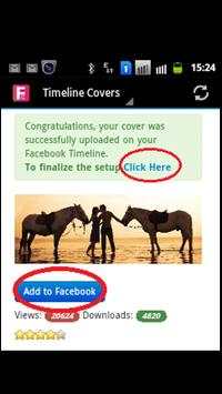 Profile Covers screenshot 3