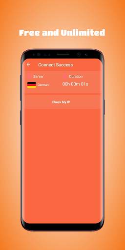 Singapore VPN -Free VPN Proxy & Secure VPN Unblock screenshot 3