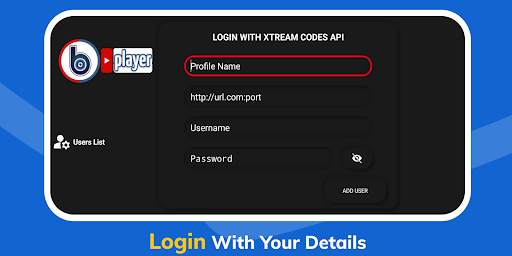 IPTV BLINK PLAYER 4 تصوير الشاشة