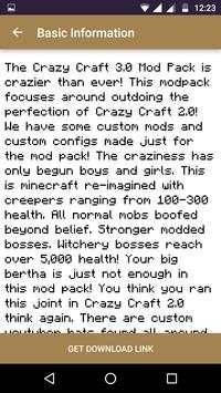 Crazy craft Mod for Minecraft screenshot 3